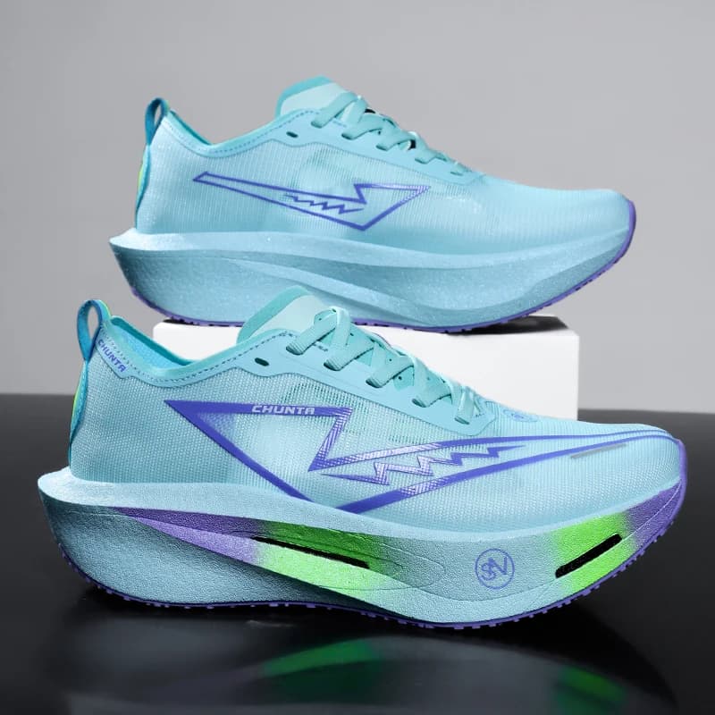 Marathon Men Running Shoes Carbon Board Speciality Sports Breathable Lightweight Women's Comfortable Athletic Chunta Sneakers