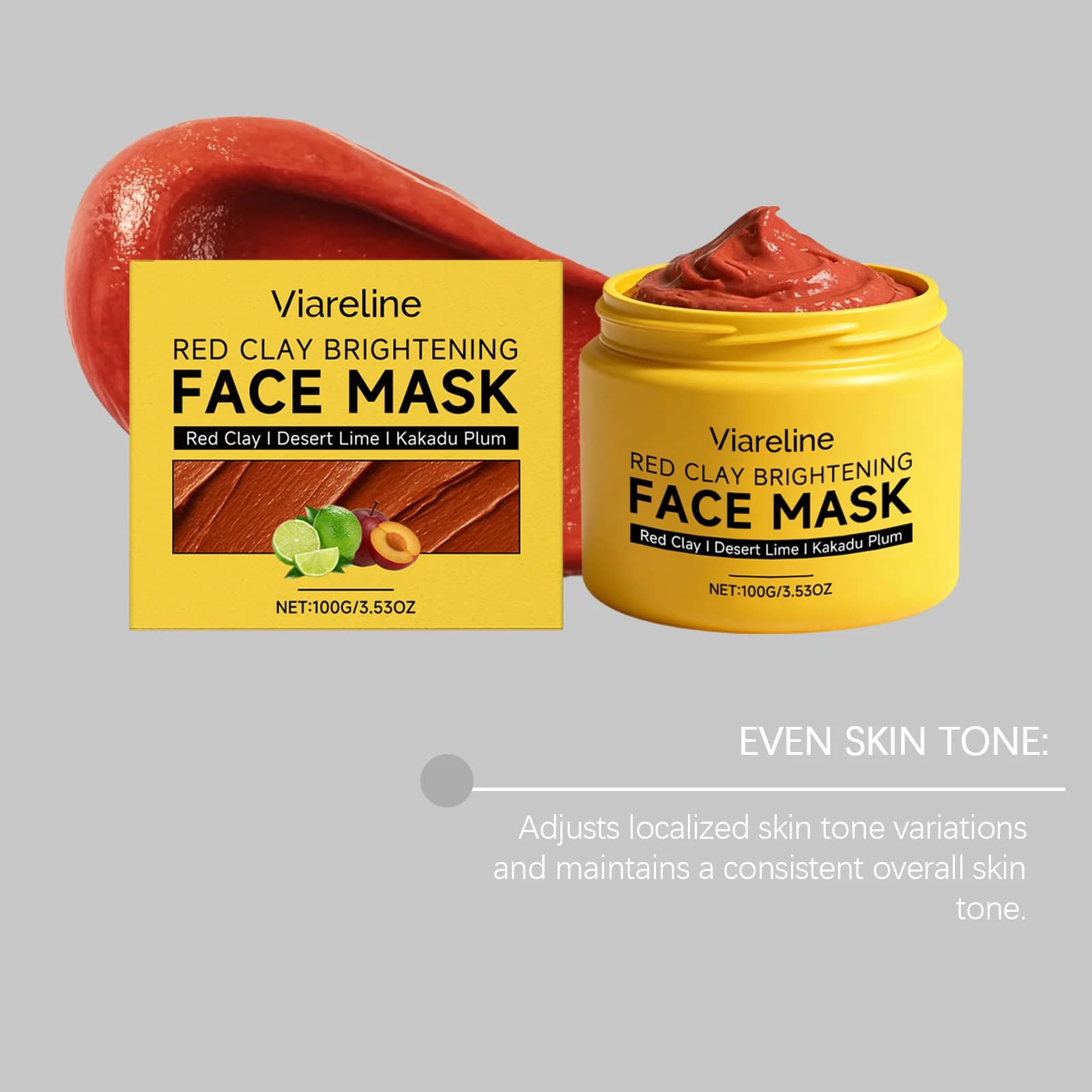 Red Clay Deep Cleansing Face Mask