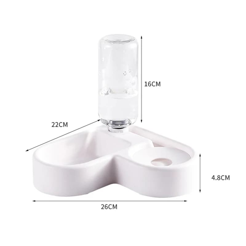 Dual-Use Pet Bowl
