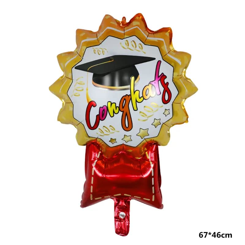 Graduation Owl Foil Balloon