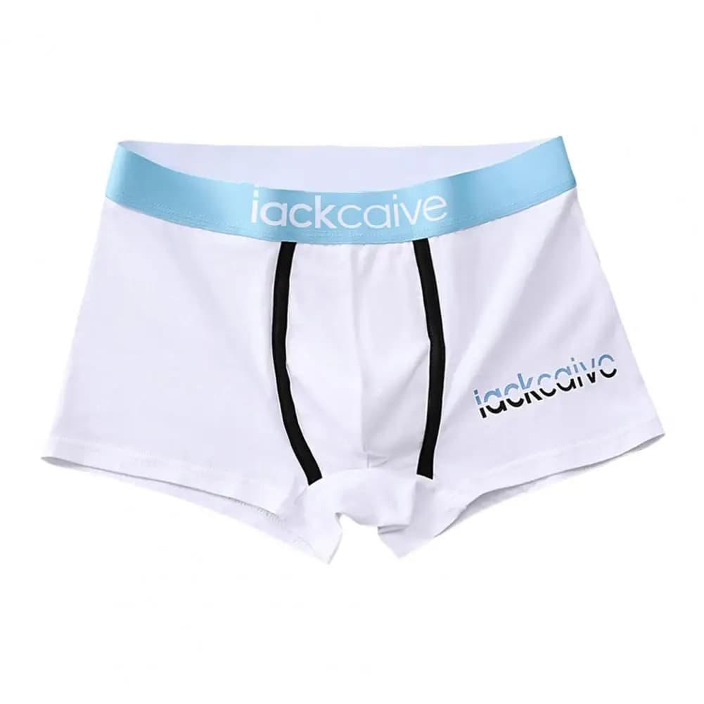 Men's Moisture-Wicking Boxer Briefs Colorful Patchwork