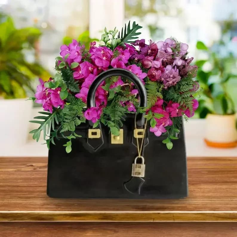 Modern Minimalist Flower Vase for Home Decor