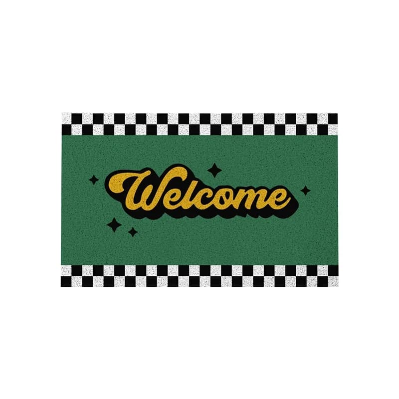 Non-Slip Entrance Doormat with Cartoon Design