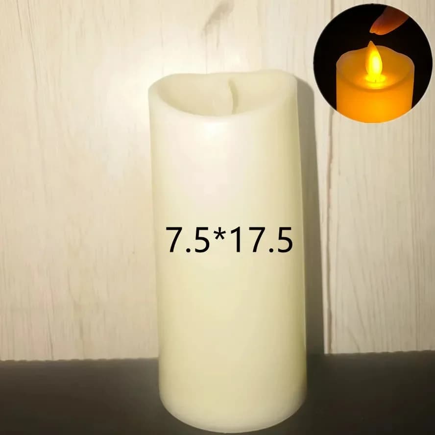 LED Flameless Flickering Candle