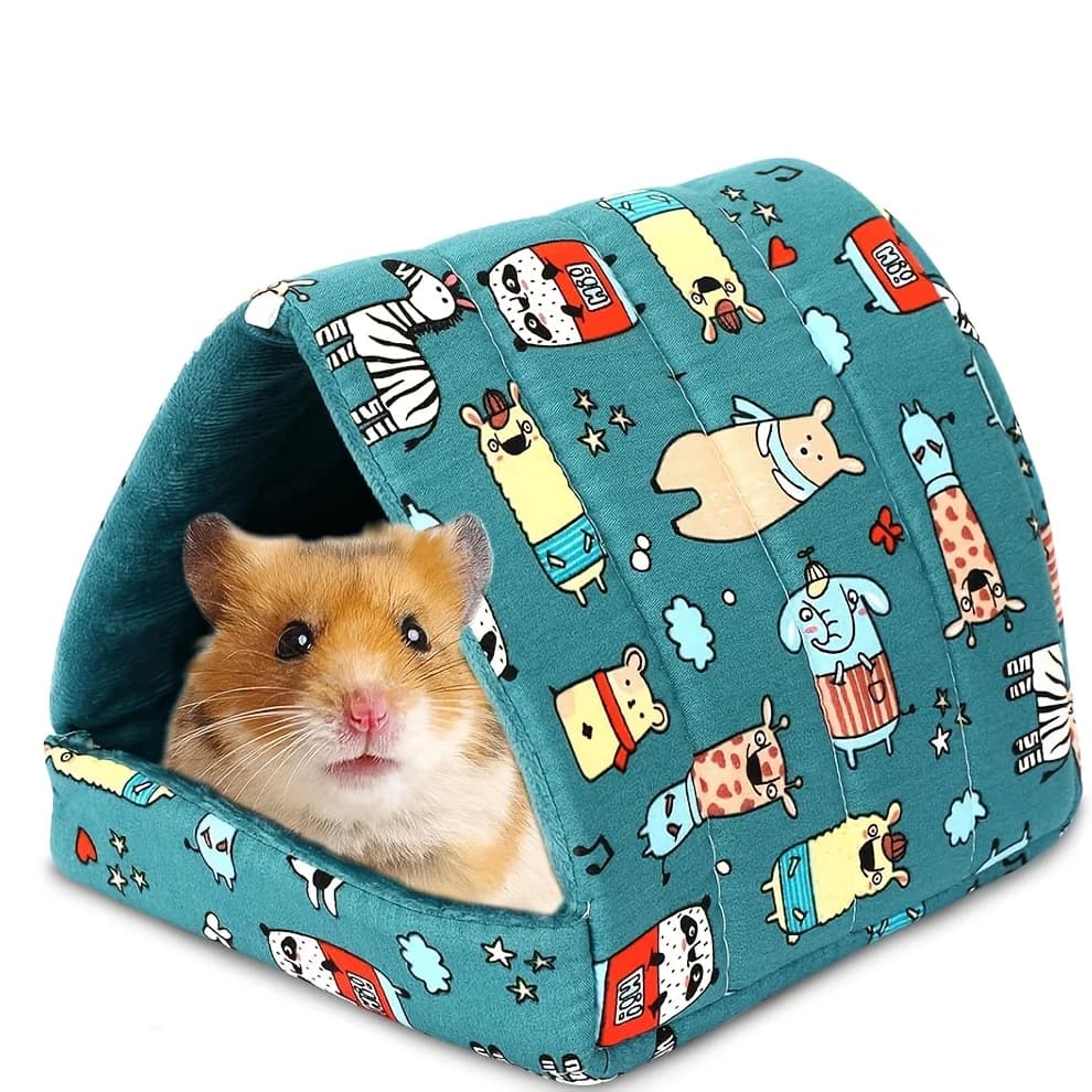 Cute Cartoon Small Animal Sleeping Nest Bed