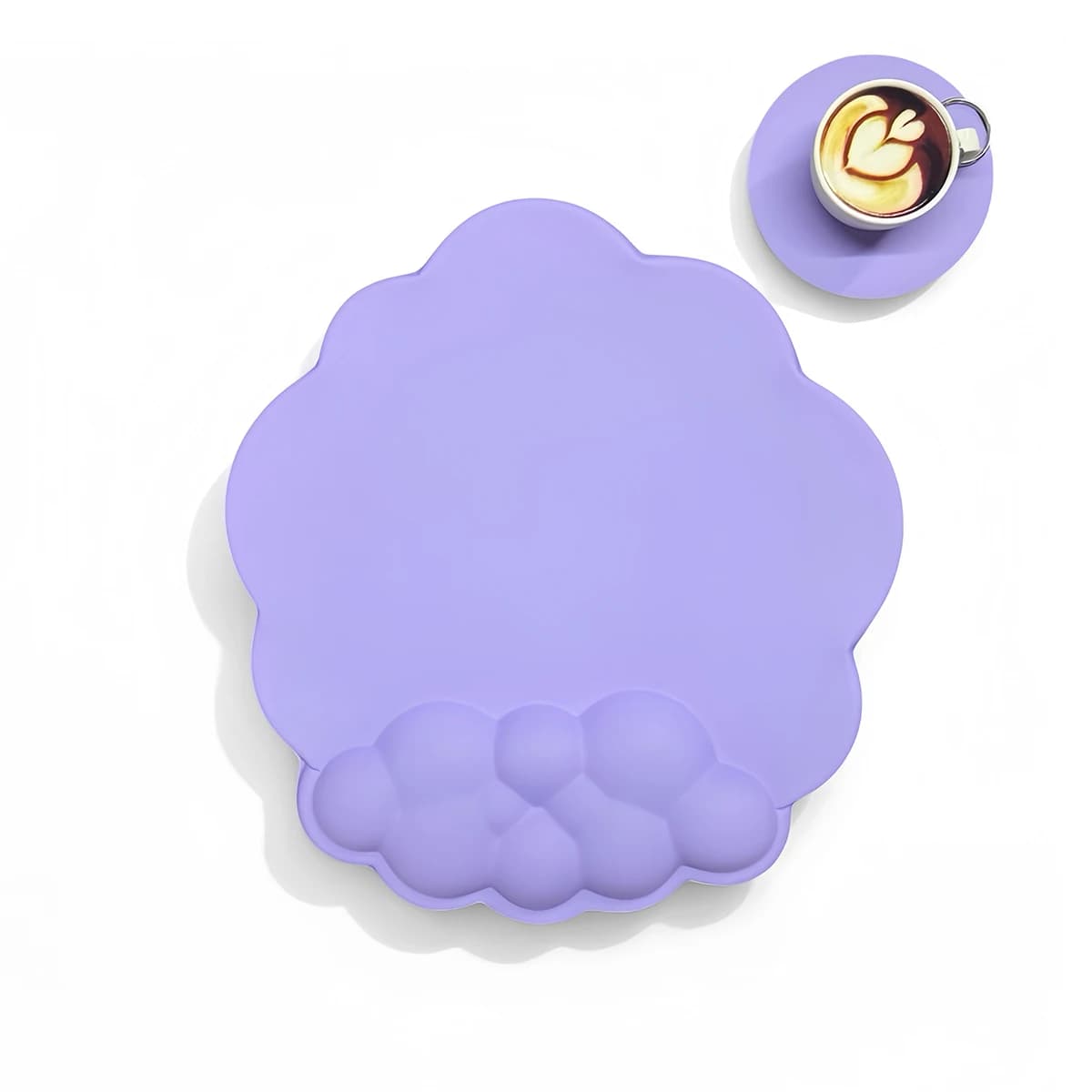 Gaming Mouse Pads with Memory Foam Wrist Rests