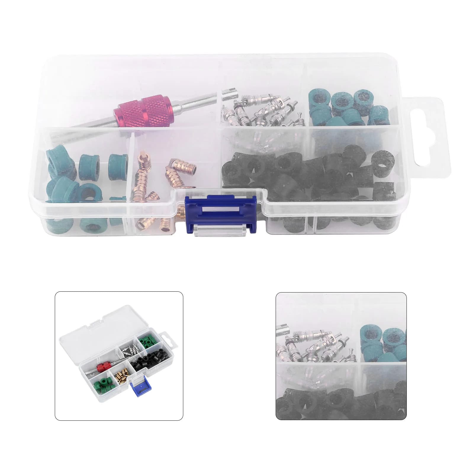 Air Conditioning Repair Kit with Valve Tool