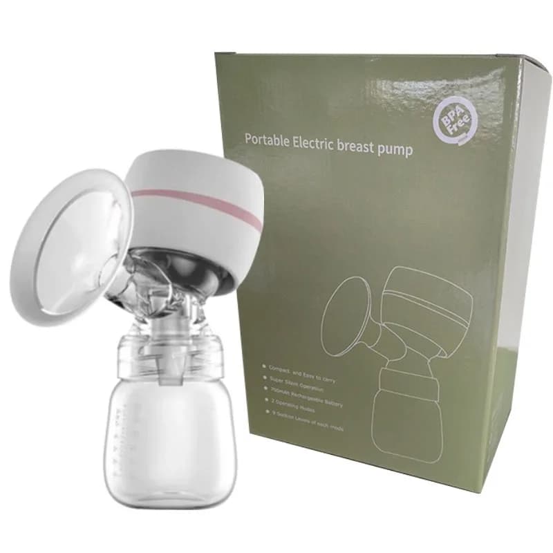 Portable Electric Breast Pump USB Rechargeable