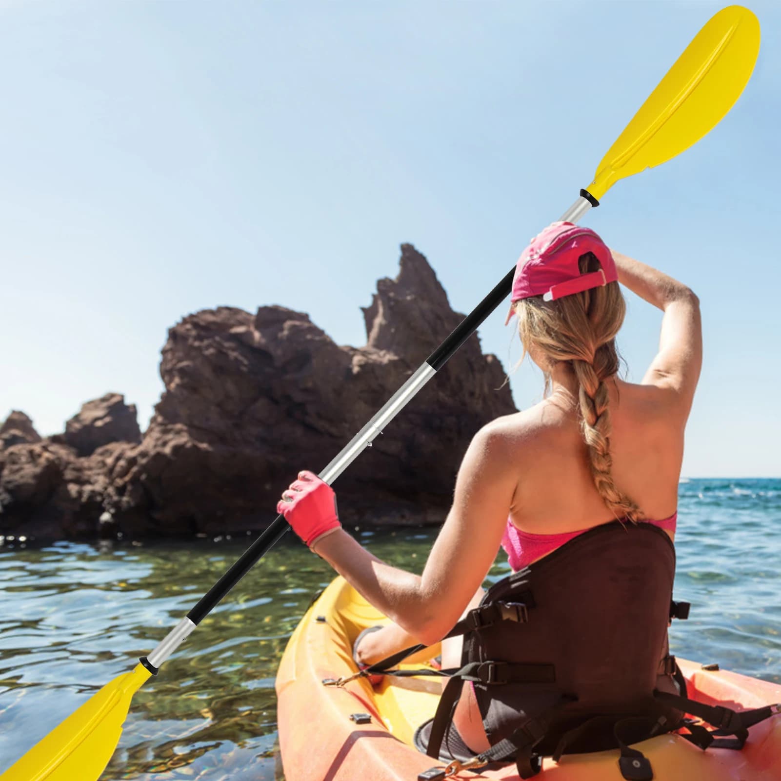 4-Piece Quick Release Kayak Paddle