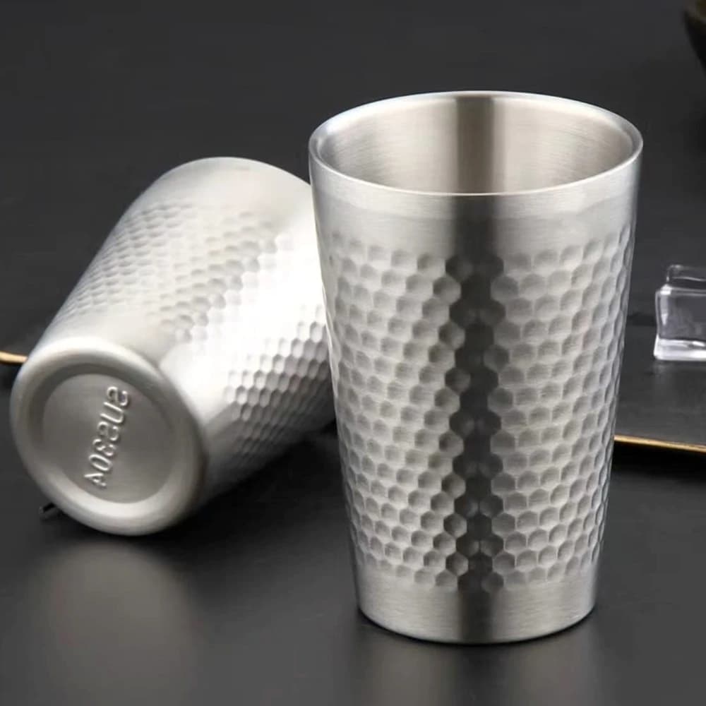 Stainless Steel Insulated Coffee Mug Set