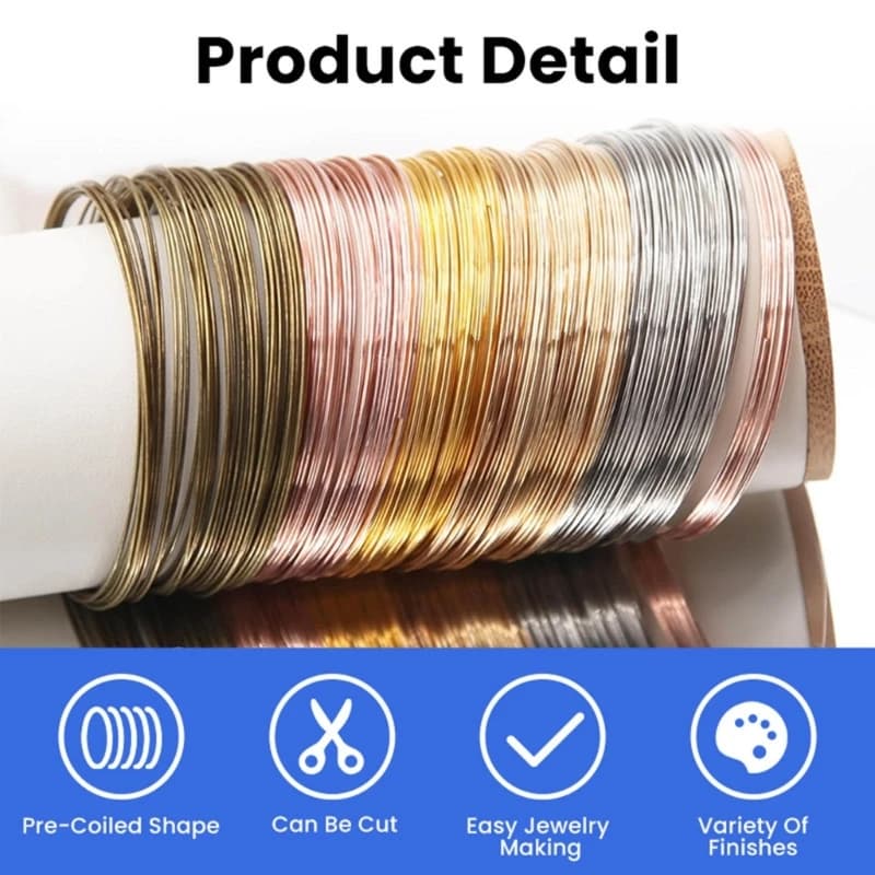 Memory Wire for Jewelry Making