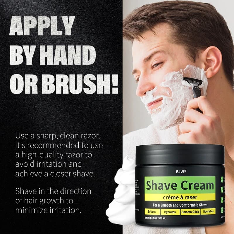 Sandalwood Shaving Cream for Men