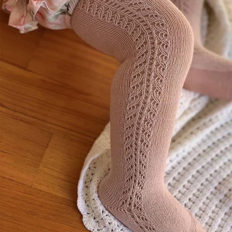 Baby Cotton Tights Summer Breathable Kids