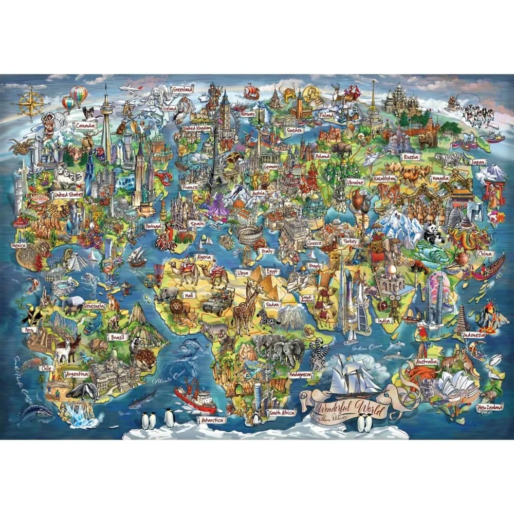 Themed Jigsaw Puzzle Collection