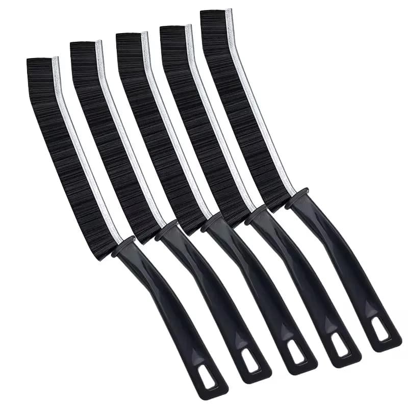 Hard-Bristled Crevice Cleaning Brush Grout Cleaner Scrub Brush Deep Tile Joints Crevice Gap Cleaning Brush Tools Accessories