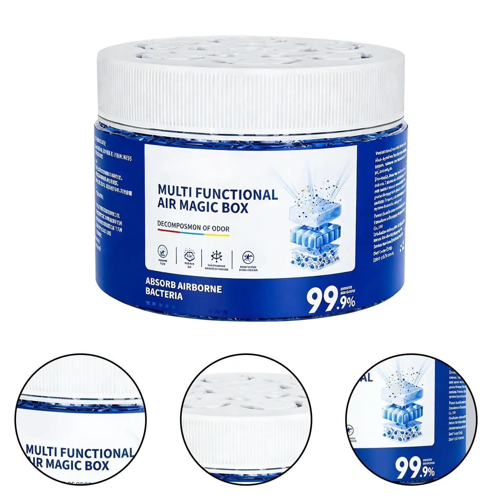 Plant-Based Bedroom Air Purifier 2-Pack