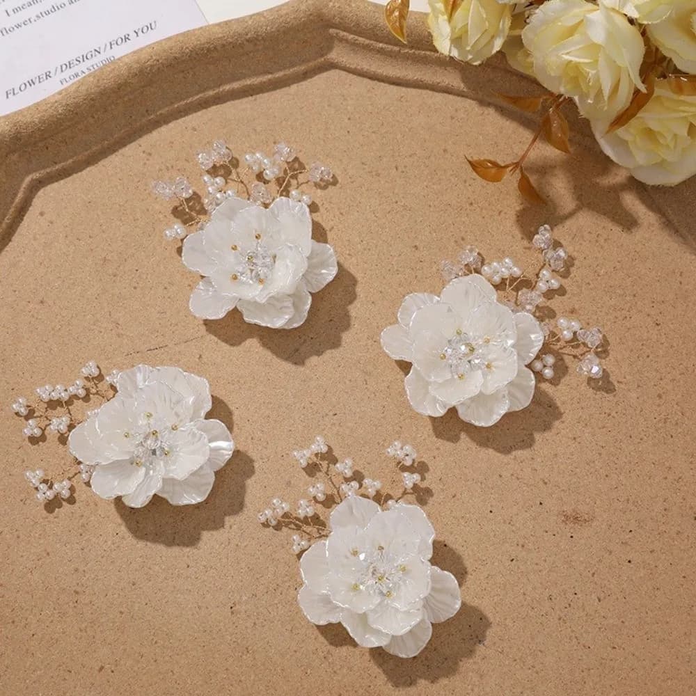 Floral Bead Jewelry Component