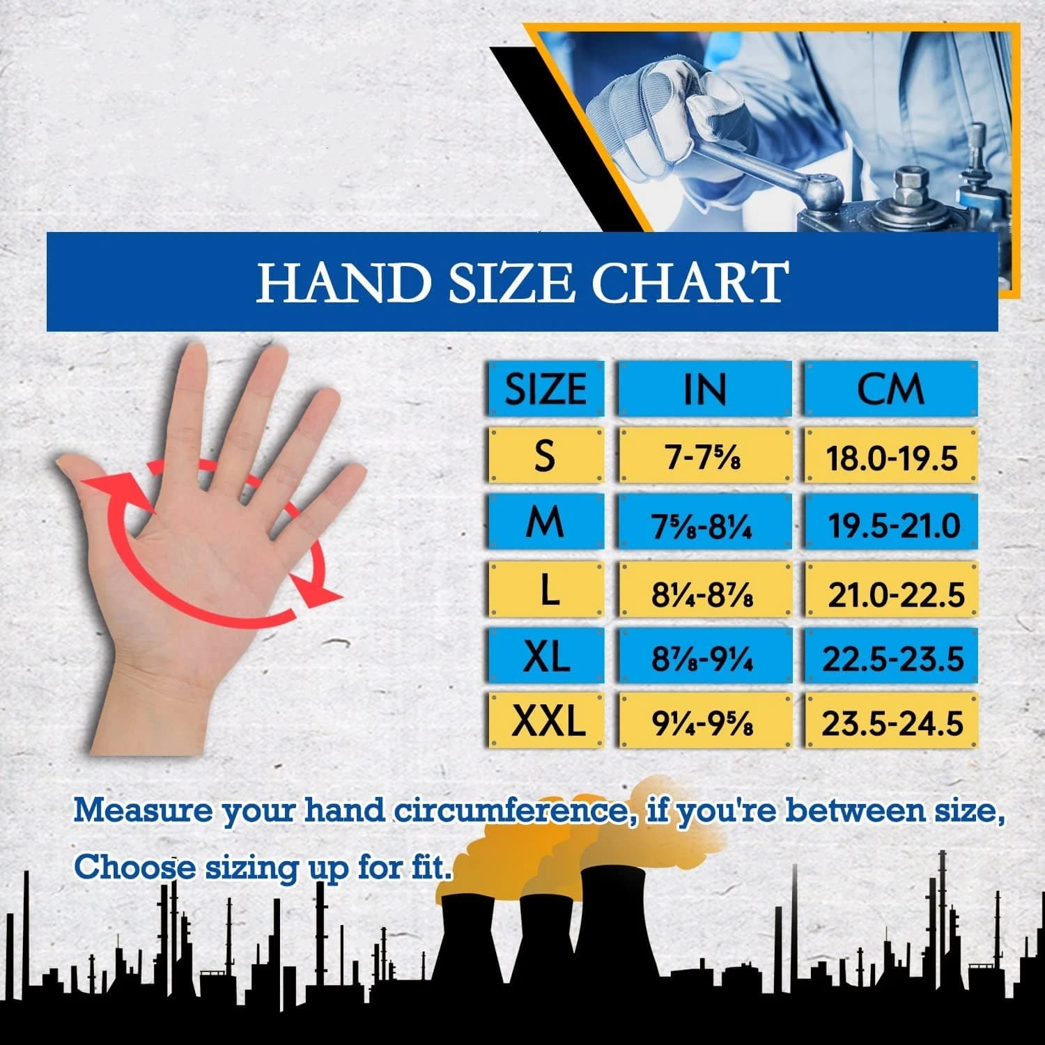 Work Gloves Multi-Purpose Touchscreen Breathable