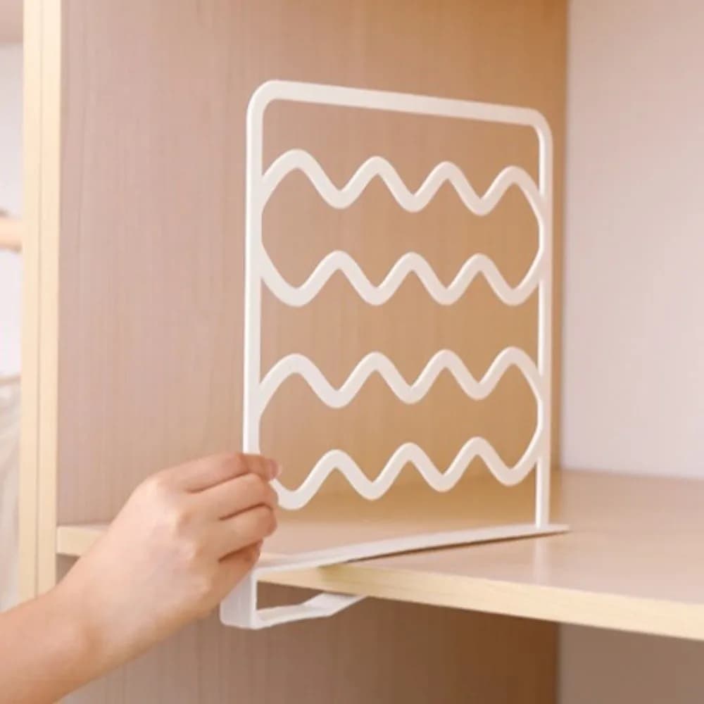 Adjustable Shelf Dividers Set of 4