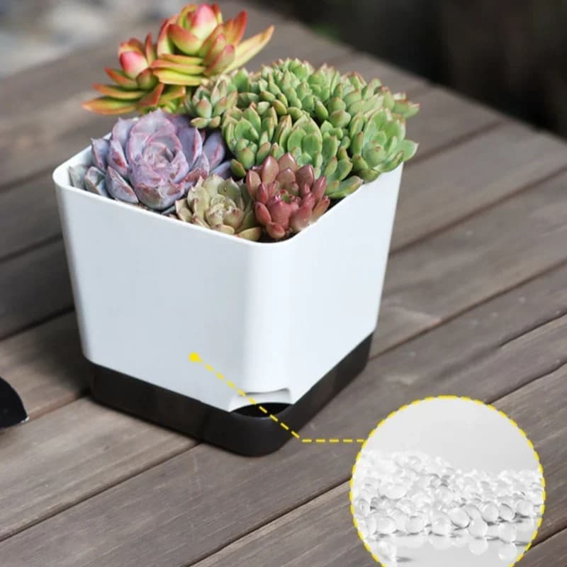 Self-Watering Plant Pots Set of 5