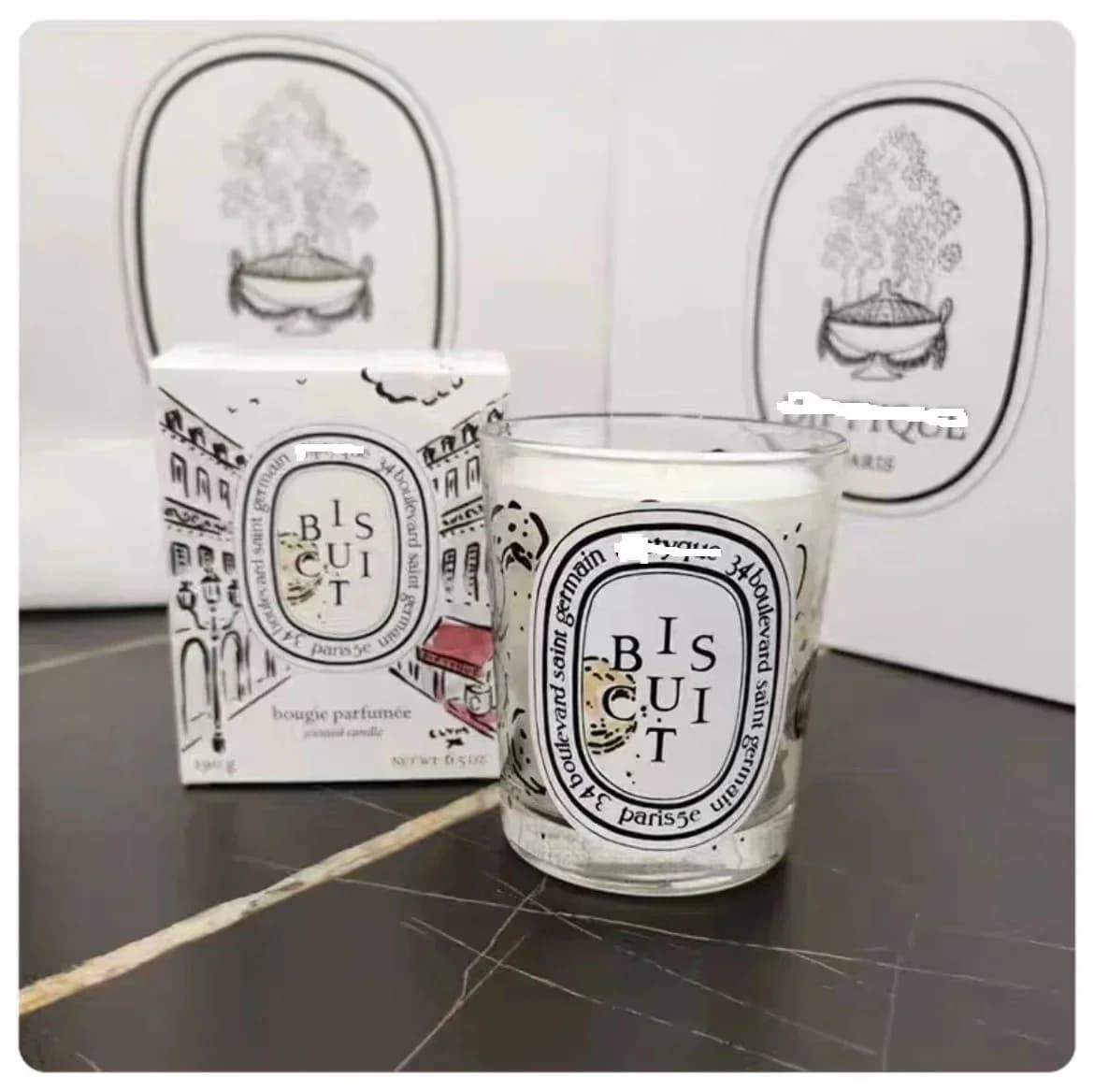 Small Smokeless Scented Candle