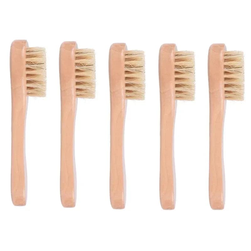 Wooden Handle Facial Cleansing Brush