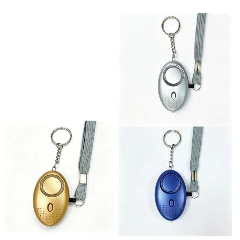Personal Safety Alarm with Pull-Activated Siren