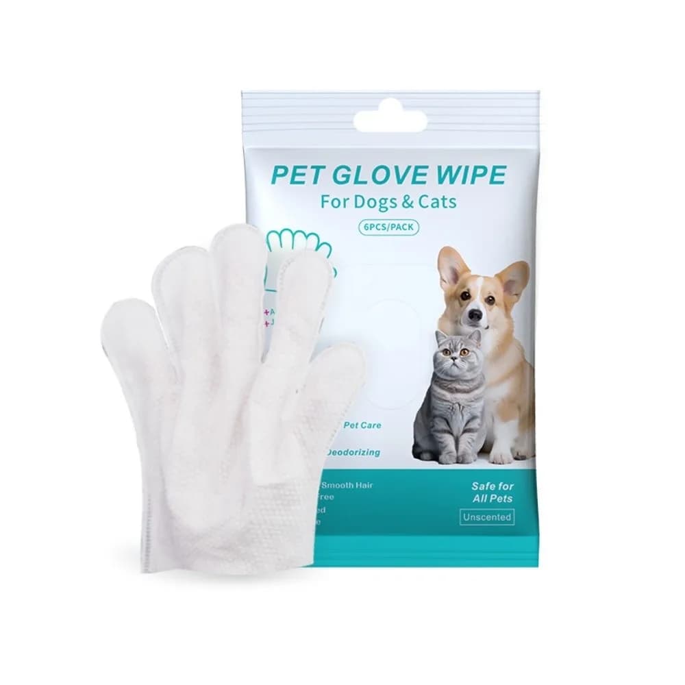 Pet Ear Cleaning Hand Towel Wipes Gentle Formula Suitable For Dogs And Cats Effectively Removes Earwax And Dirt Ieal For Dasly G