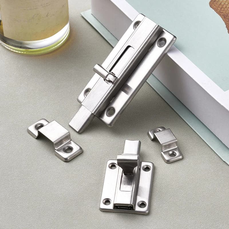 Stainless Steel Double-Ended Door Bolt