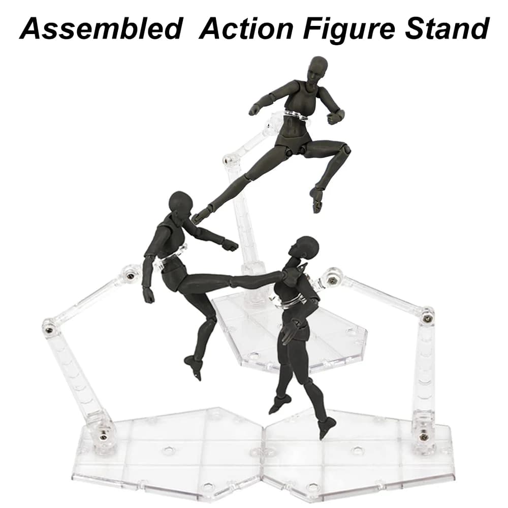 Adjustable Action Figure Display Stand