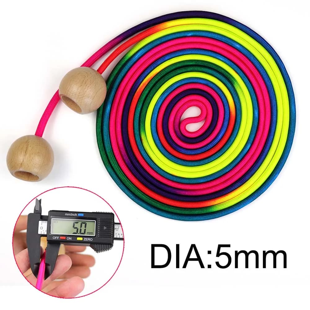 Kids Long Rainbow Jump Rope