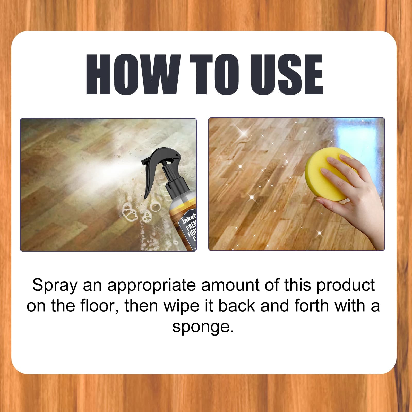 Furniture and Floor Cleaner