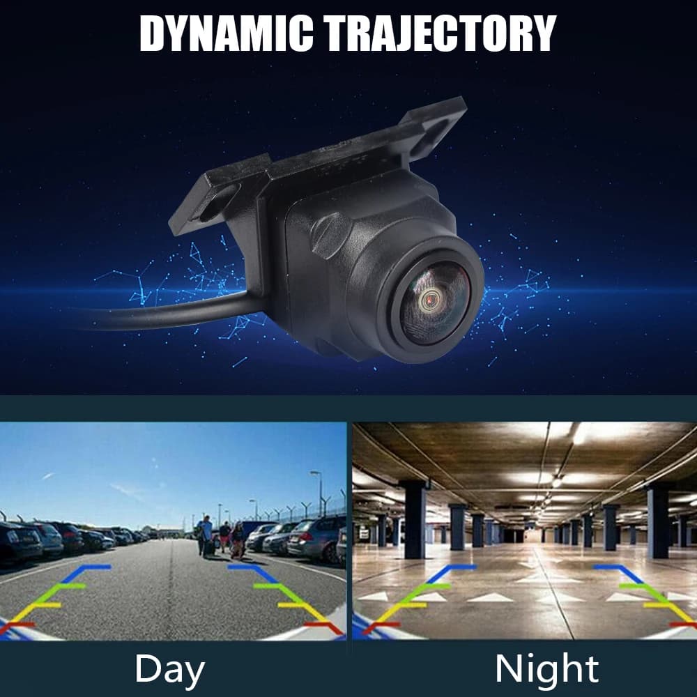 170° Fisheye Car Reverse Camera Night Vision