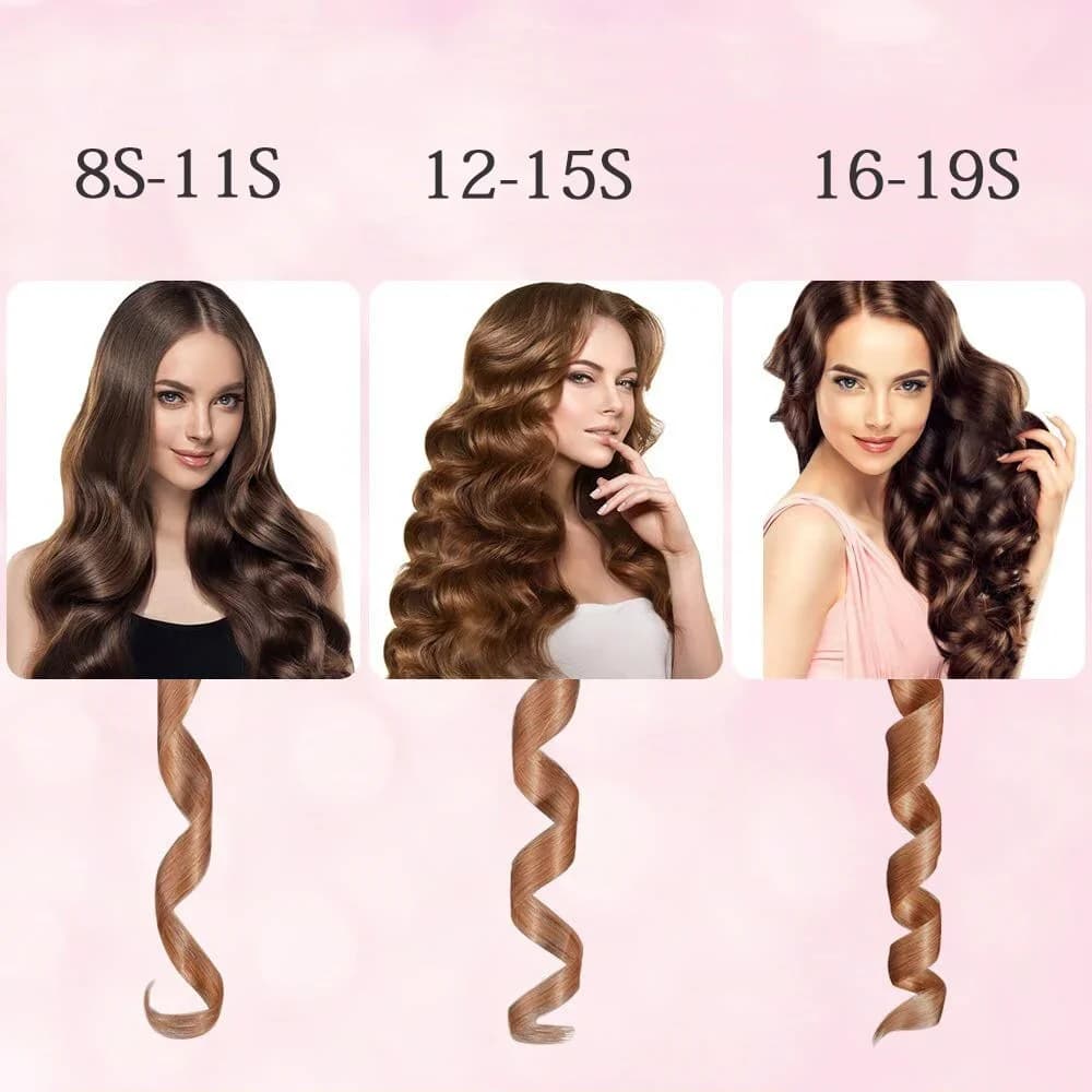 Automatic Ceramic Rotating Hair Curler