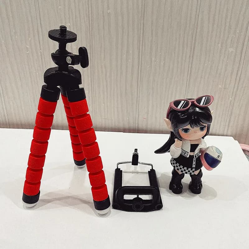 Flexible Mini Tripod Phone Holder