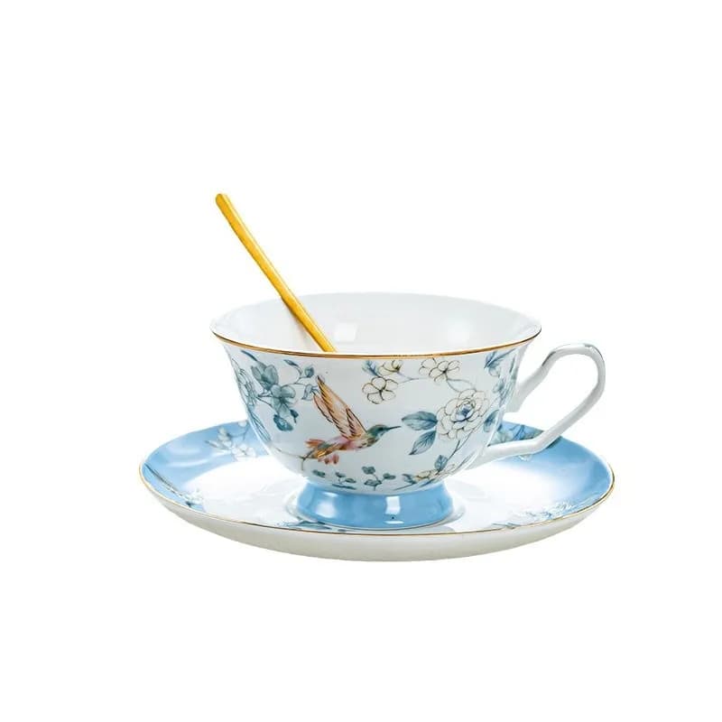 Ceramic Tea and Coffee Set for Two