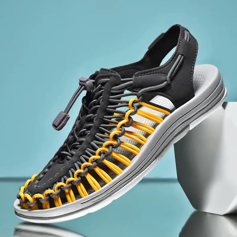 Men's Lightweight Woven Sandals