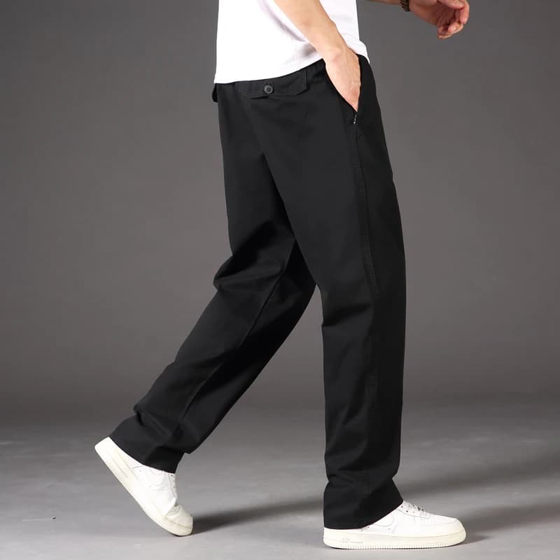 Men's Relaxed Fit Cargo Work Pants