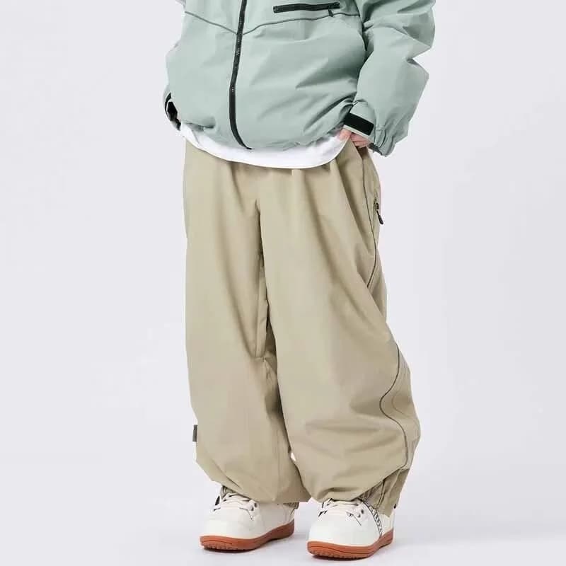 Men's Waterproof Snowboard Pants