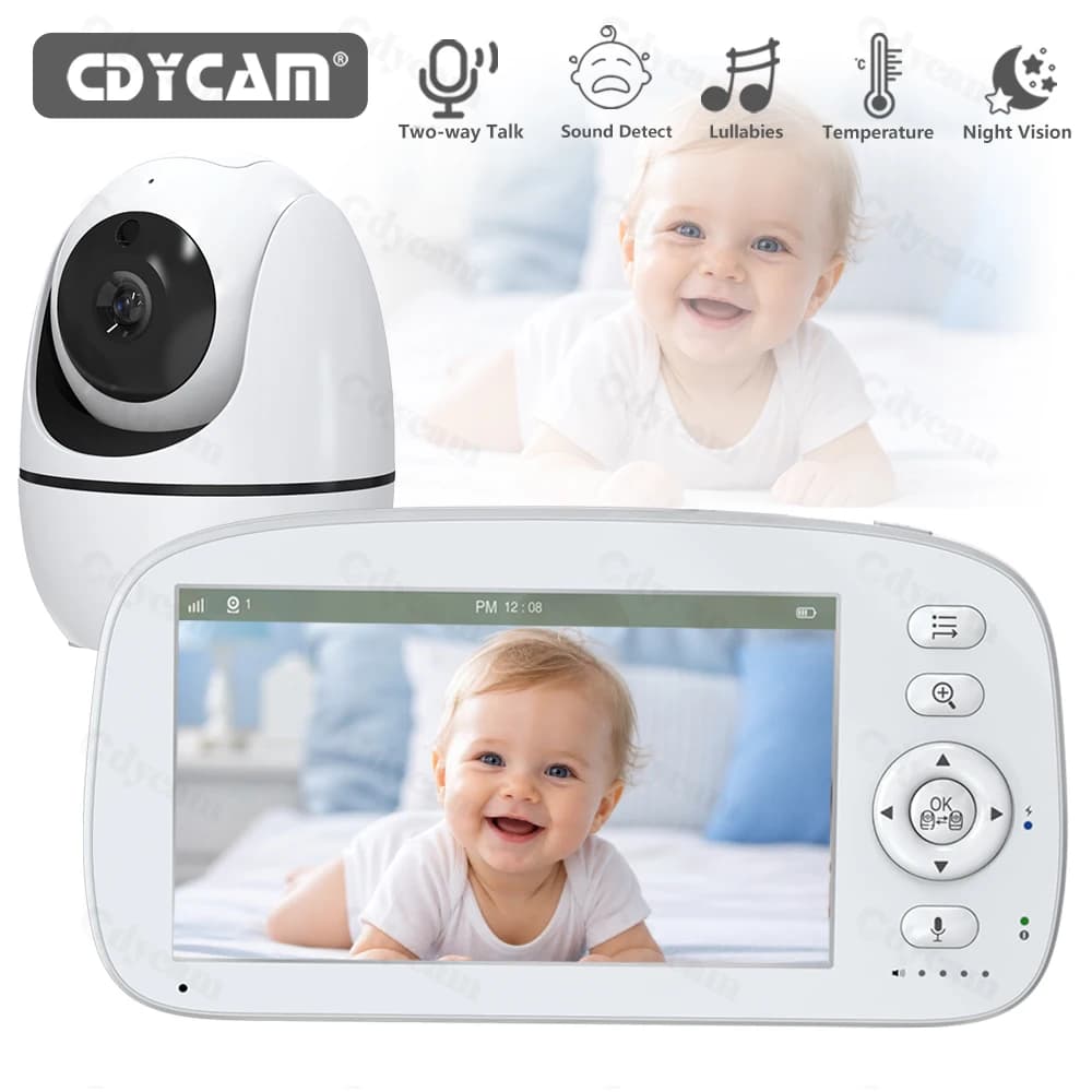 Baby Monitor with Camera and Night Vision
