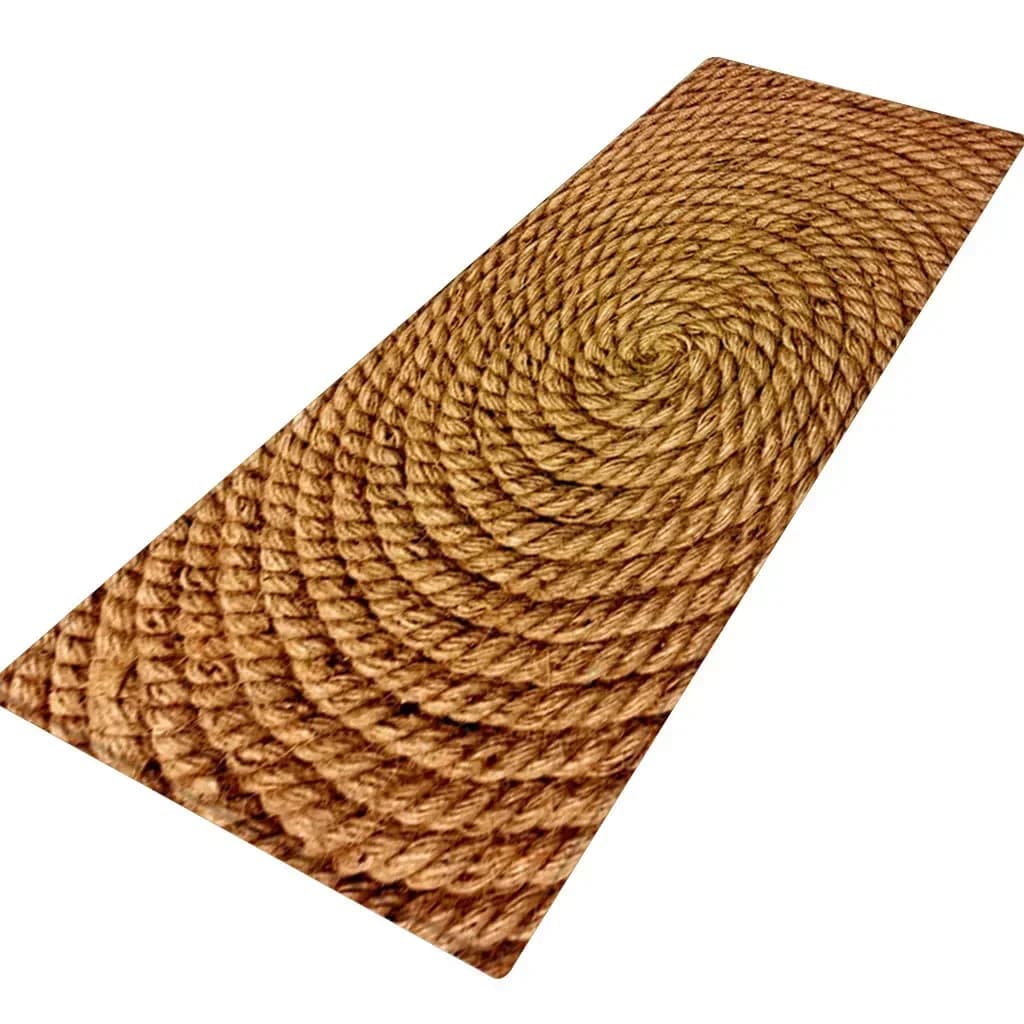 Seascape Print Bath Mat 40x120cm