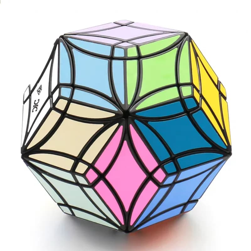 Rhombic Triacontahedron Twisty Puzzle Cube