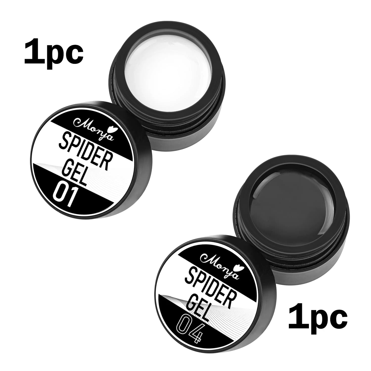 Elastic Gel Polish for Nail Art Carving