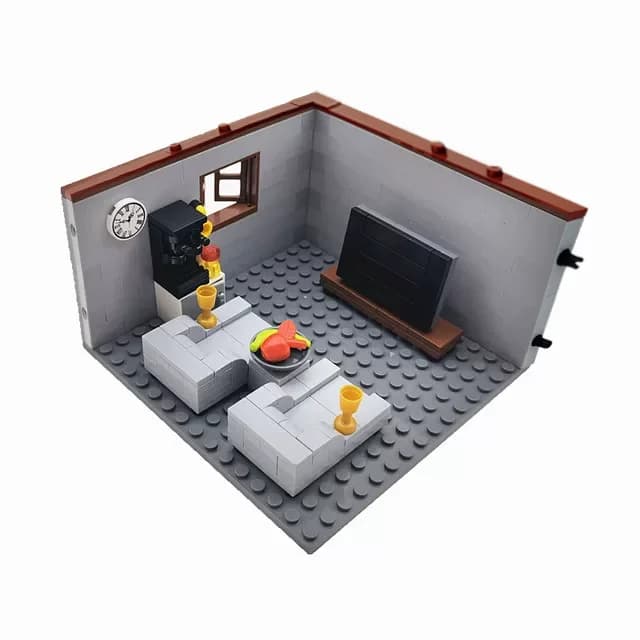 City House Building Blocks Set
