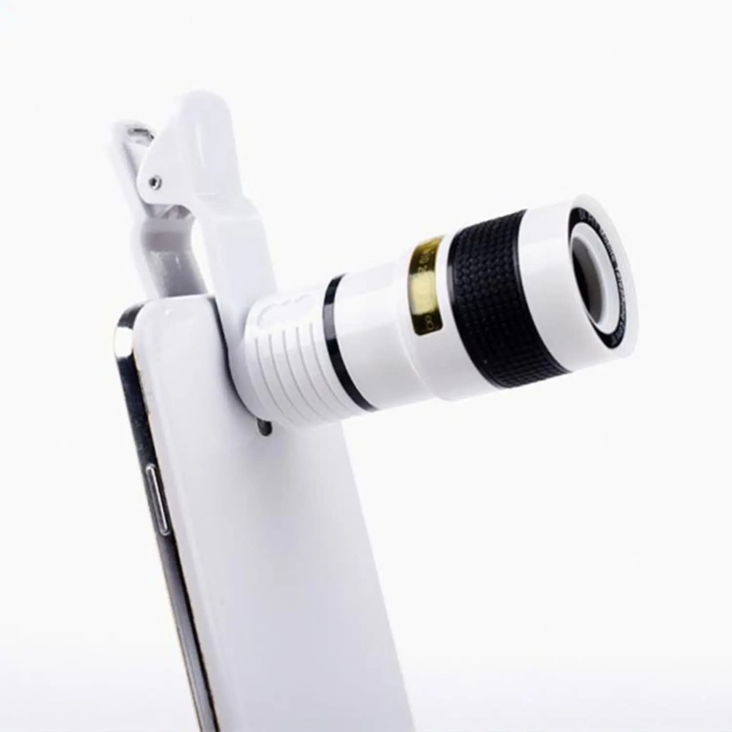 8x Telephoto Phone Lens with Focus Dial