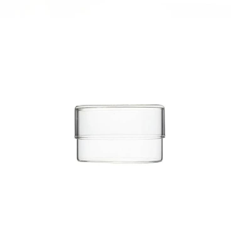 Glass Canisters Set of 4 with Lids