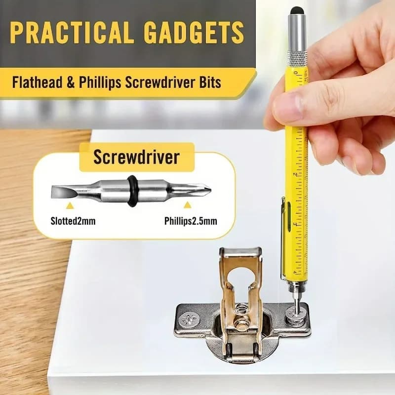 6-in-1 Multitool Pen