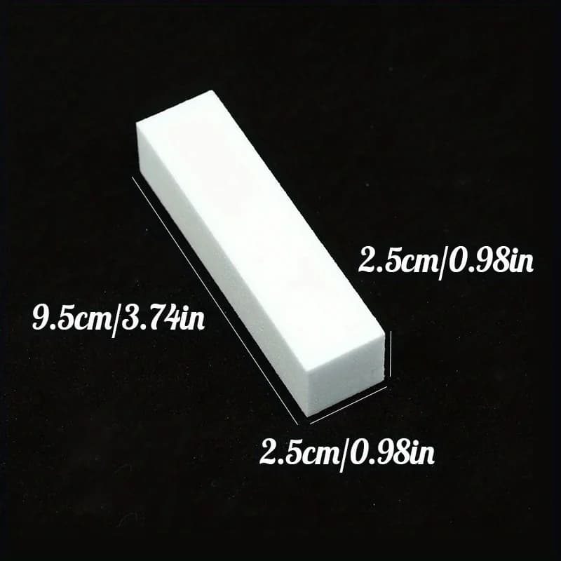Nail Buffer Grinder Block Sponge File