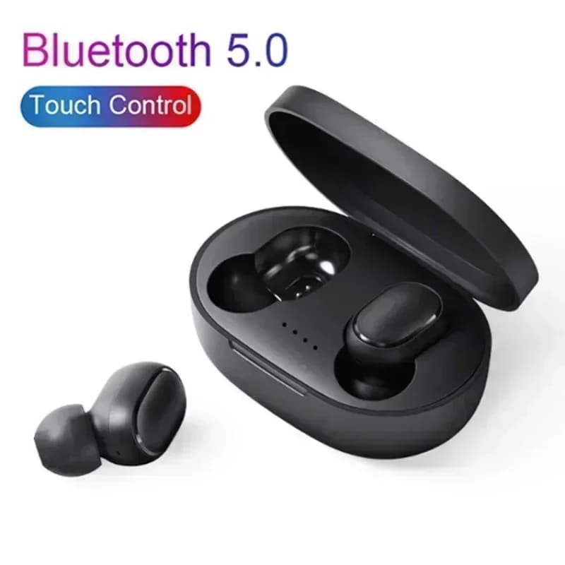 True Wireless Bluetooth Earbuds