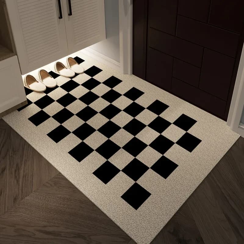 Non-Slip Entrance Doormat with Cartoon Design